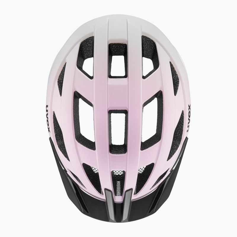 Cyklistická helma UVEX I-vo 2 powder/grey matt 11