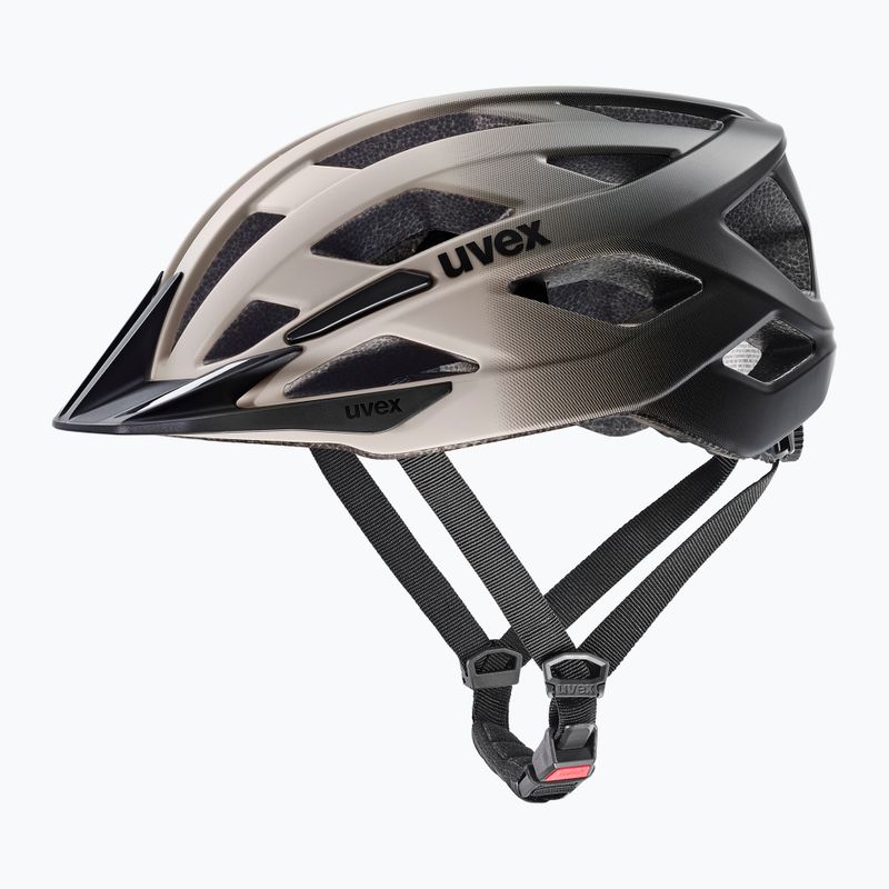Cyklistická helma UVEX I-vo 2 warm grey/black matt 8