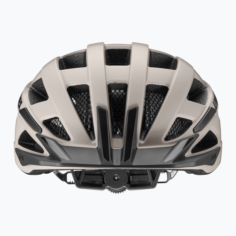 Cyklistická helma UVEX I-vo 2 warm grey/black matt 9