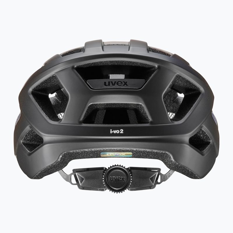 Cyklistická helma UVEX I-vo 2 warm grey/black matt 10