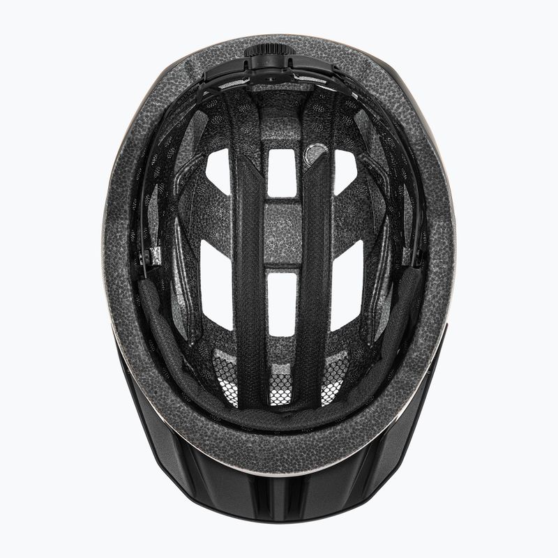 Cyklistická helma UVEX I-vo 2 warm grey/black matt 12