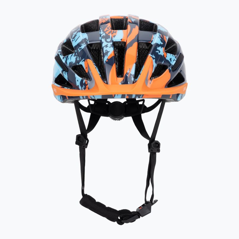 Dětská cyklistická helma UVEX Air Wing 2 papaya/bubble blue 2