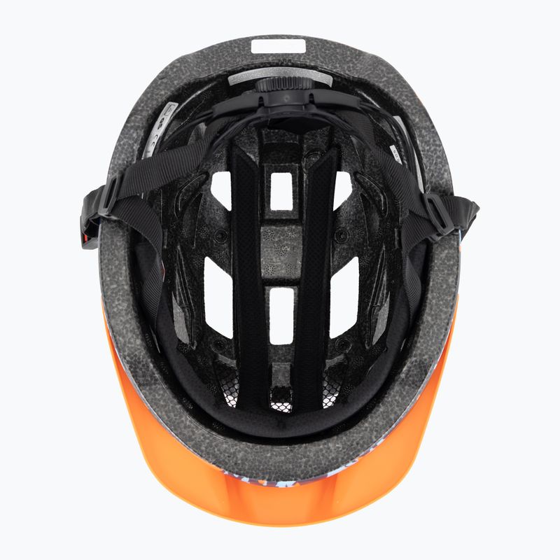 Dětská cyklistická helma UVEX Air Wing 2 papaya/bubble blue 5