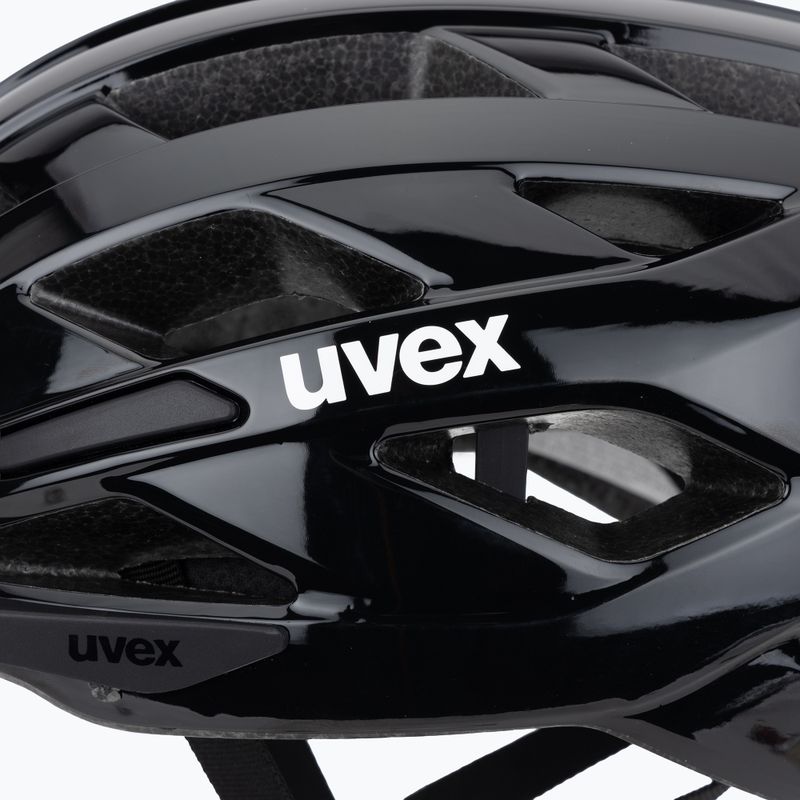 Cyklistická helma UVEX I-vo 2 Pure black 7