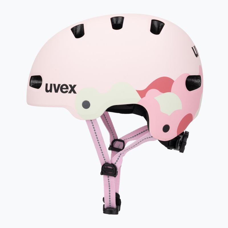 Dětská helma UVEX Kid 4 Style strawberry/matcha matt 3
