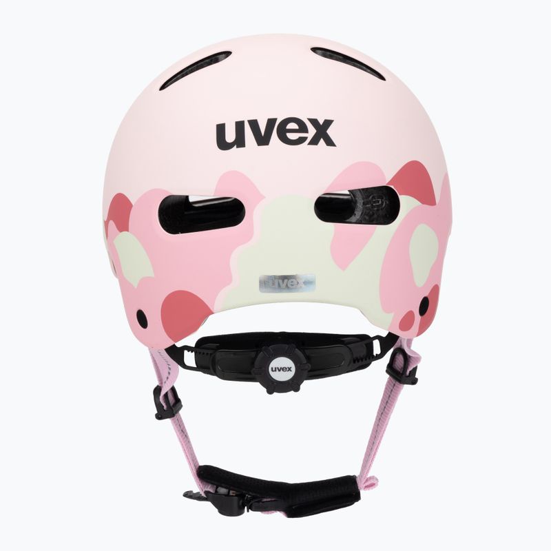 Dětská helma UVEX Kid 4 Style strawberry/matcha matt 4