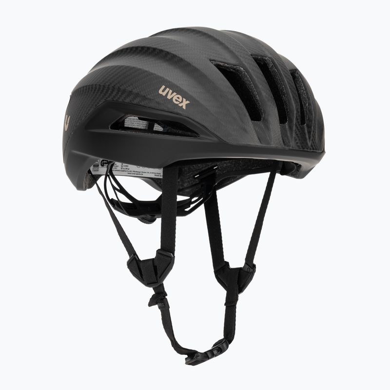 Cyklistická helma UVEX Ultimate Surge Carbon Mips all black matt