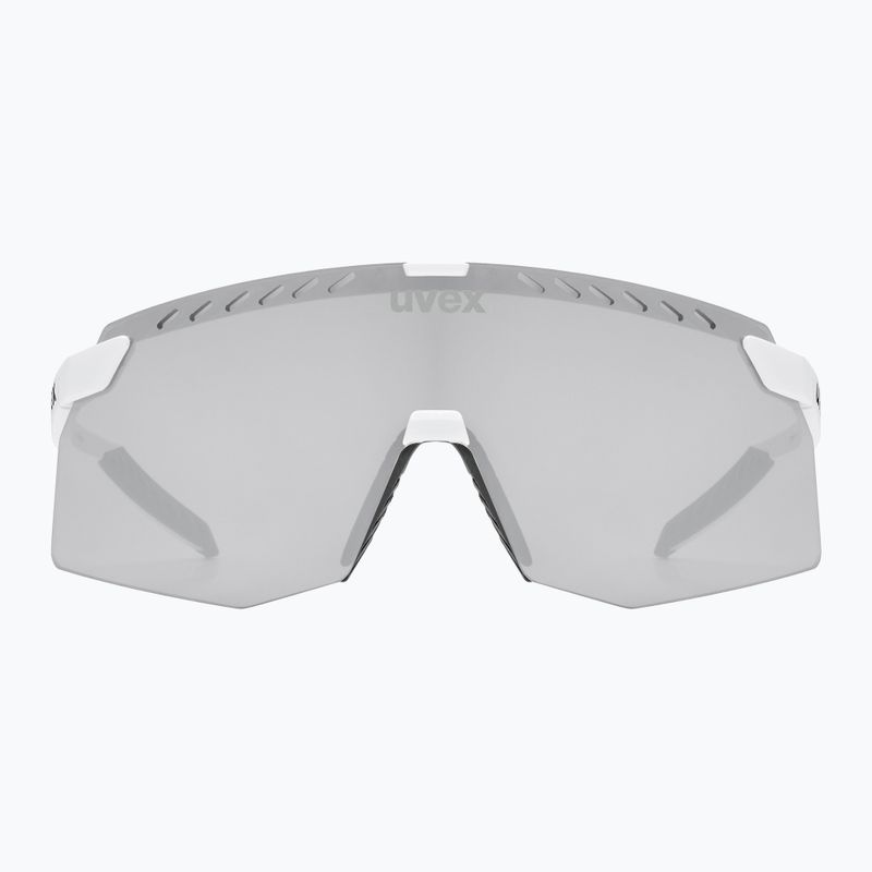 Sluneční brýle UVEX Pace Stage white matt/mirror silver 3