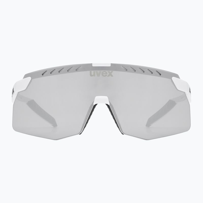 Sluneční brýle UVEX Pace Stage Small white matt/mirror silver 3
