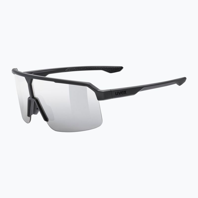 Sluneční brýle UVEX Ramp black matt/mirror silver