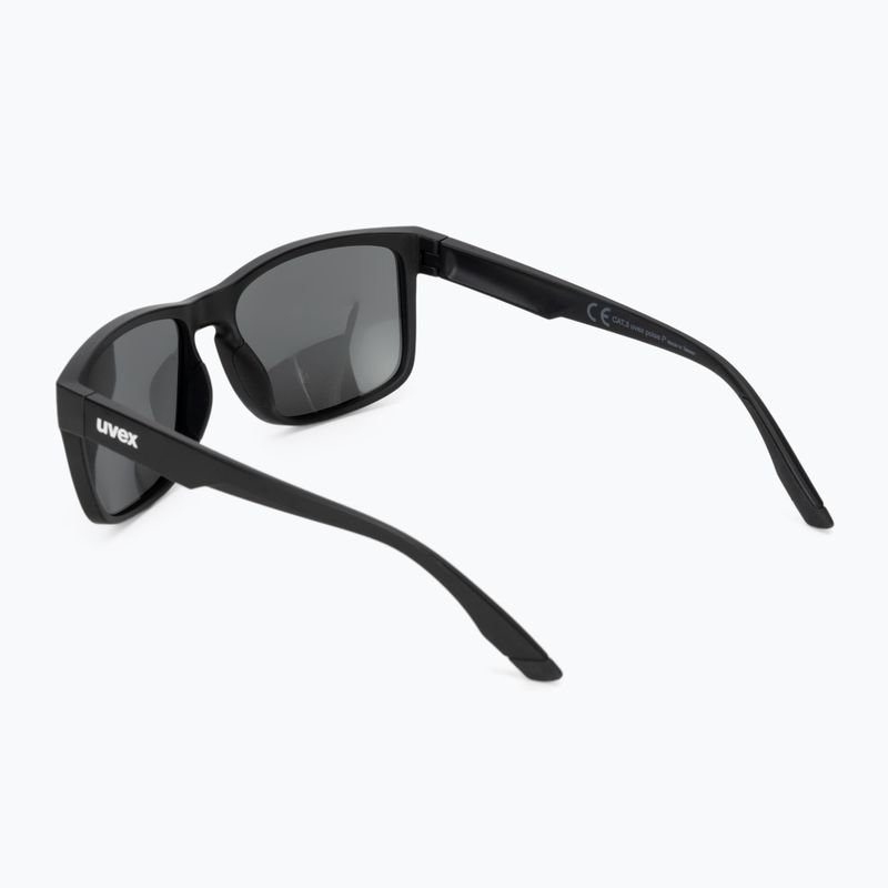 Sluneční brýle UVEX Poise P black matt/smoke 2