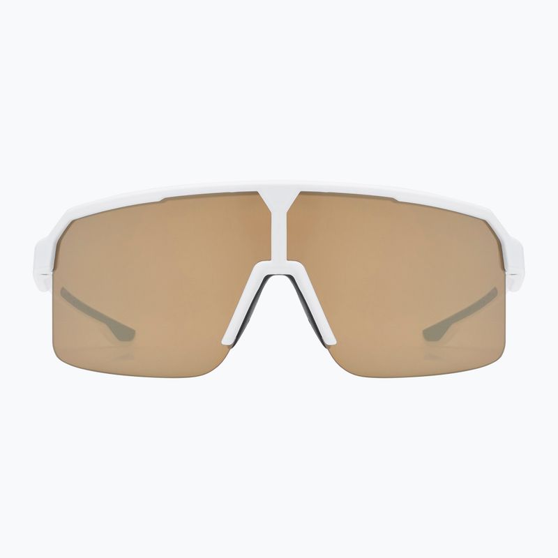 Sluneční brýle UVEX Ramp white matt/mirror gold 3