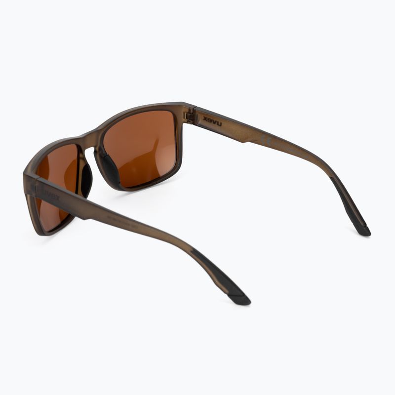 Sluneční brýle UVEX Poise P smoke matt/brown 2