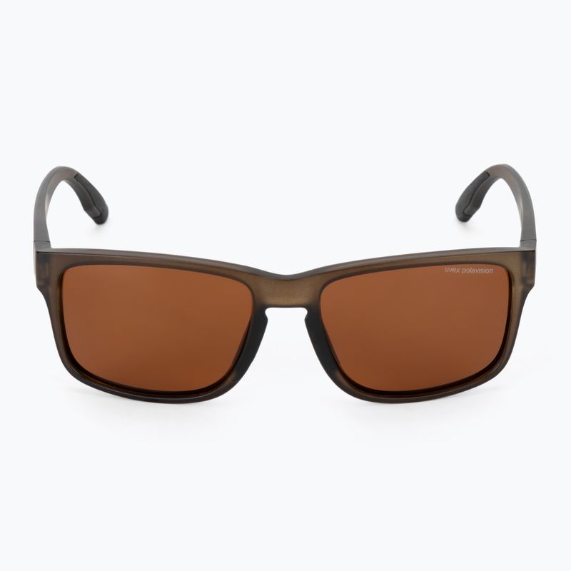 Sluneční brýle UVEX Poise P smoke matt/brown 3