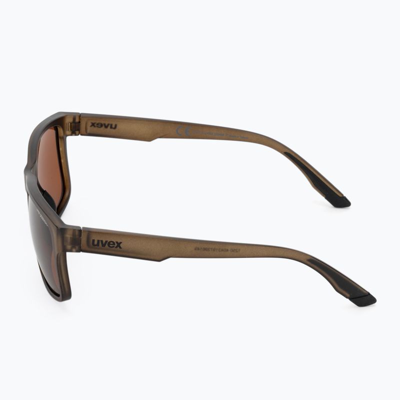 Sluneční brýle UVEX Poise P smoke matt/brown 4