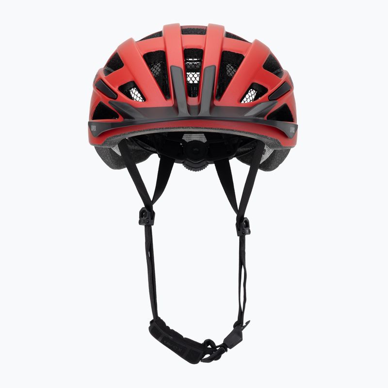 Cyklistická helma UVEX I-vo 2 red/black matte
