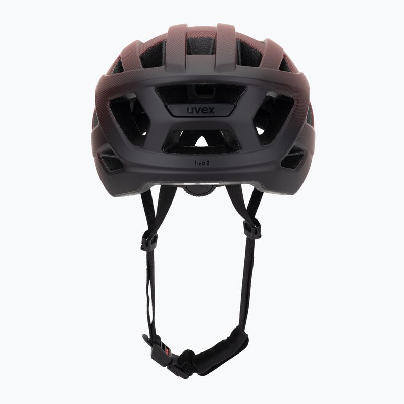 Cyklistická helma UVEX I-vo 2 red/black matte 4