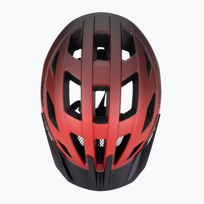 Cyklistická helma UVEX I-vo 2 red/black matte 6