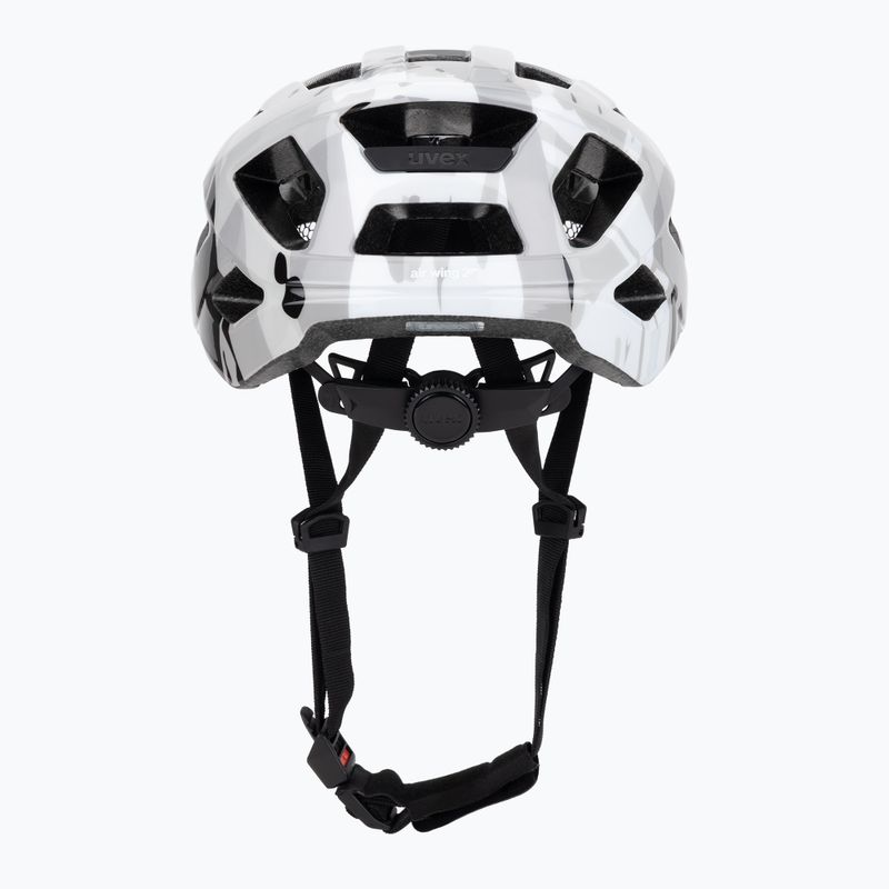Dětská cyklistická helma UVEX Air Wing 2 warm grey/black 4