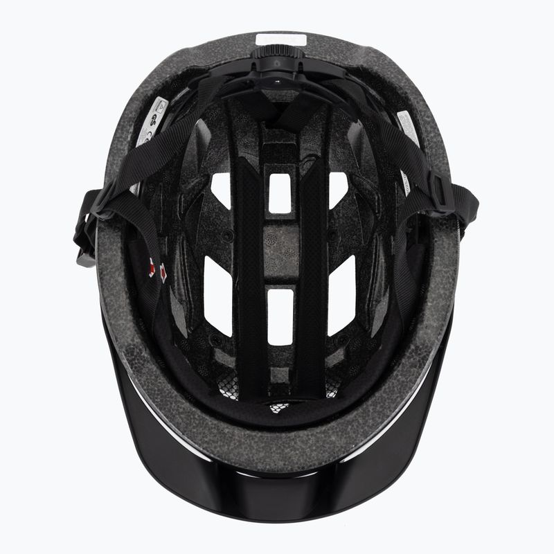 Dětská cyklistická helma UVEX Air Wing 2 warm grey/black 5