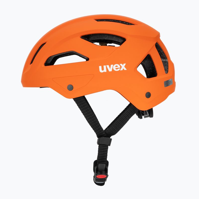 Cyklistická helma UVEX Stride papaya matt 3