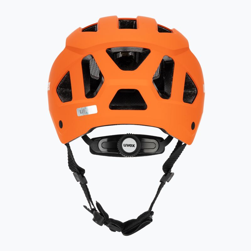 Cyklistická helma UVEX Stride papaya matt 4