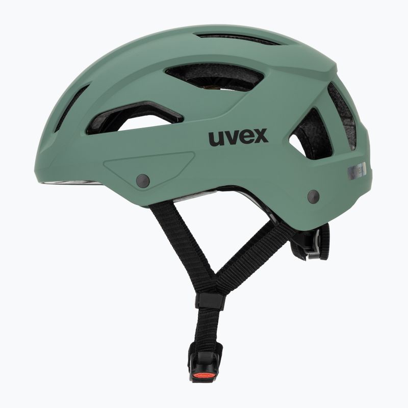Cyklistická helma UVEX Stride sage green matt 3