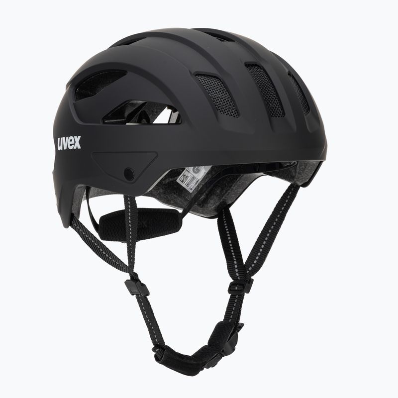 Cyklistická helma UVEX City Stride black matte