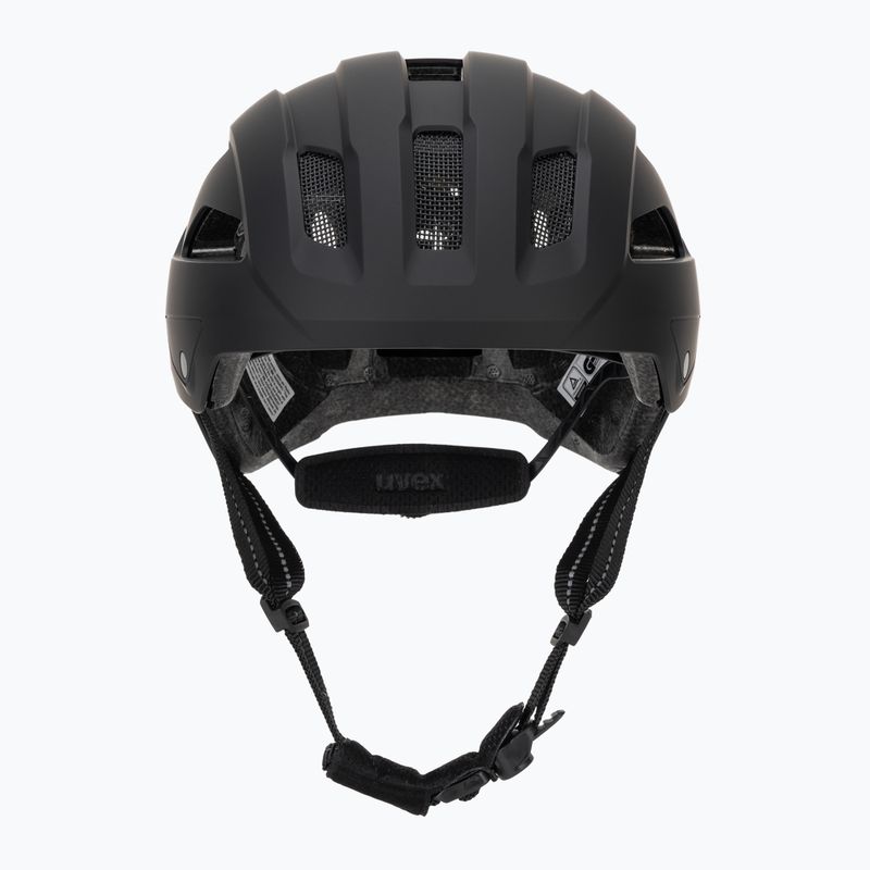 Cyklistická helma UVEX City Stride black matte 2