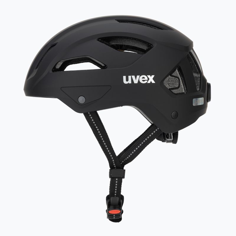 Cyklistická helma UVEX City Stride black matte 3