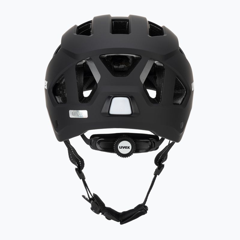 Cyklistická helma UVEX City Stride black matte 4