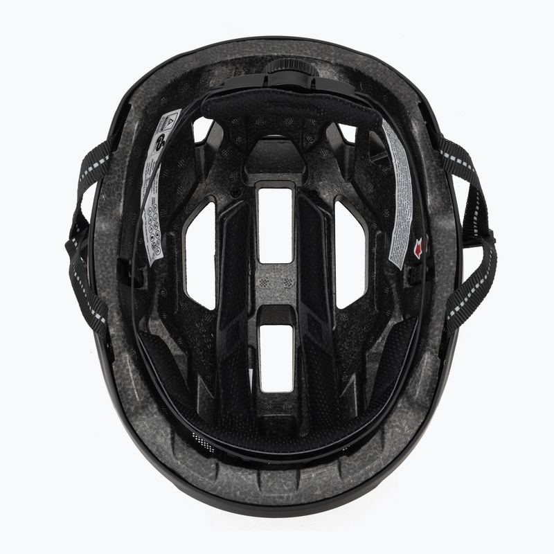 Cyklistická helma UVEX City Stride black matte 5