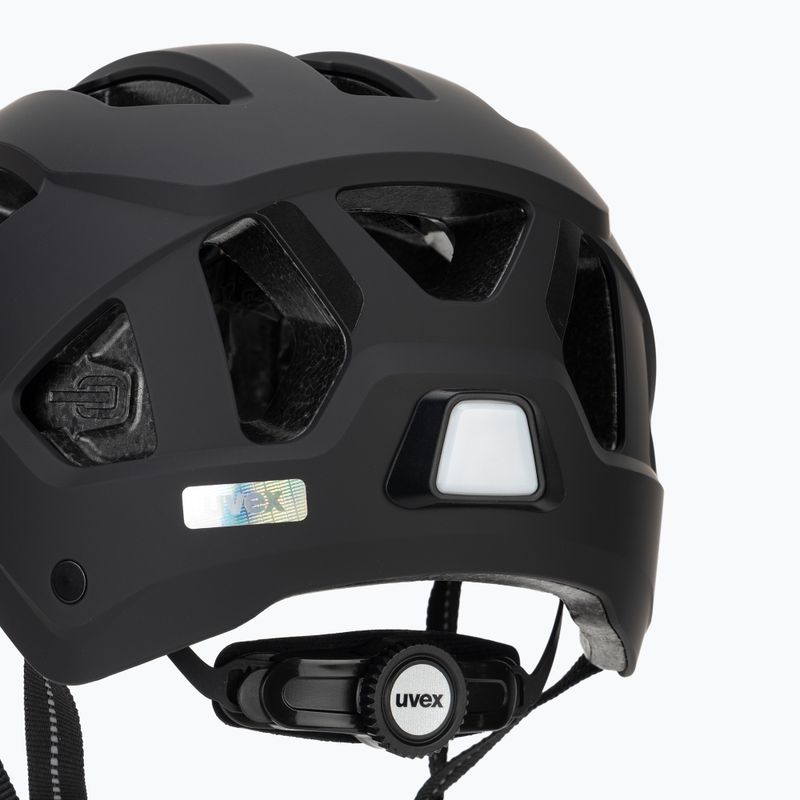 Cyklistická helma UVEX City Stride black matte 8