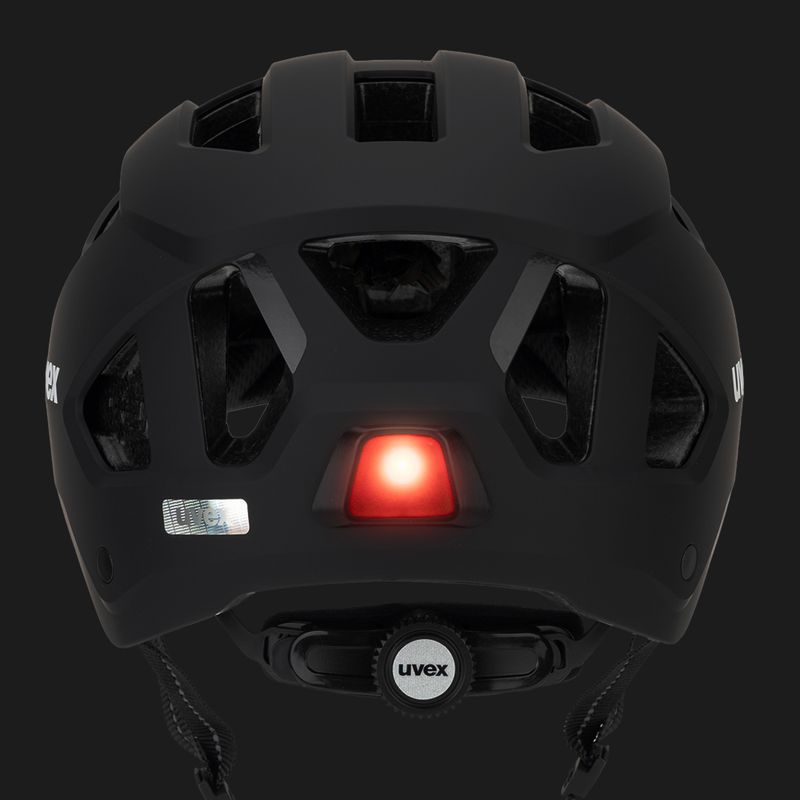 Cyklistická helma UVEX City Stride black matte 9