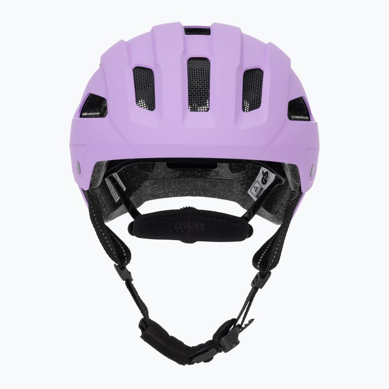 Cyklistická helma UVEX City Stride lilac matt 2