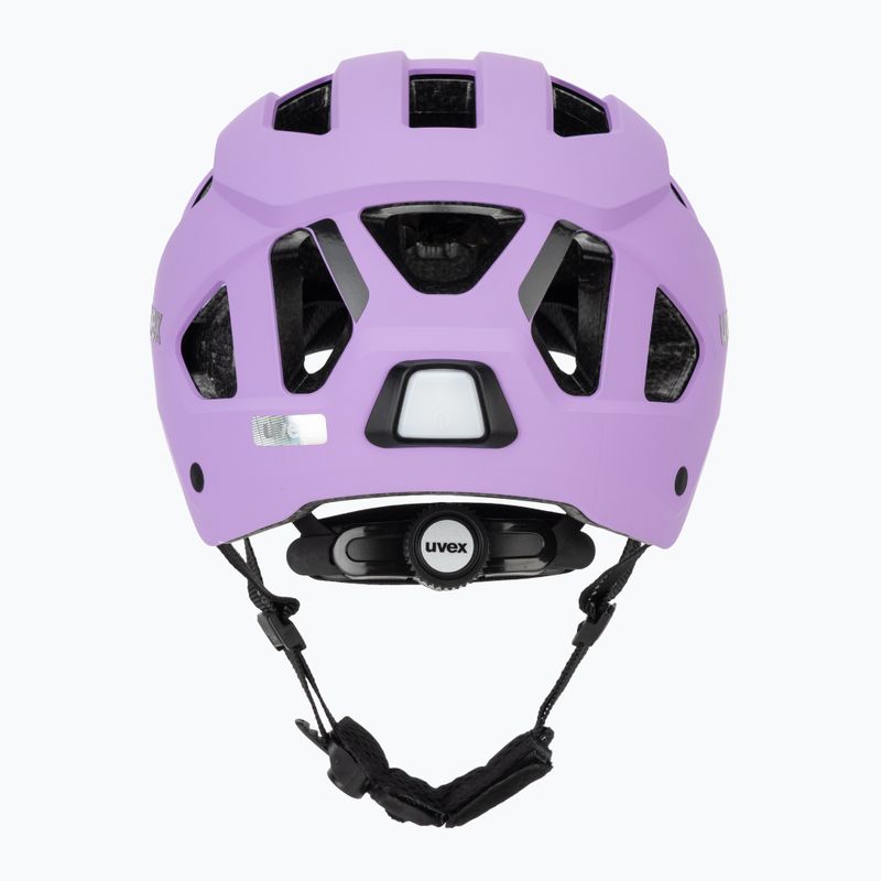 Cyklistická helma UVEX City Stride lilac matt 4