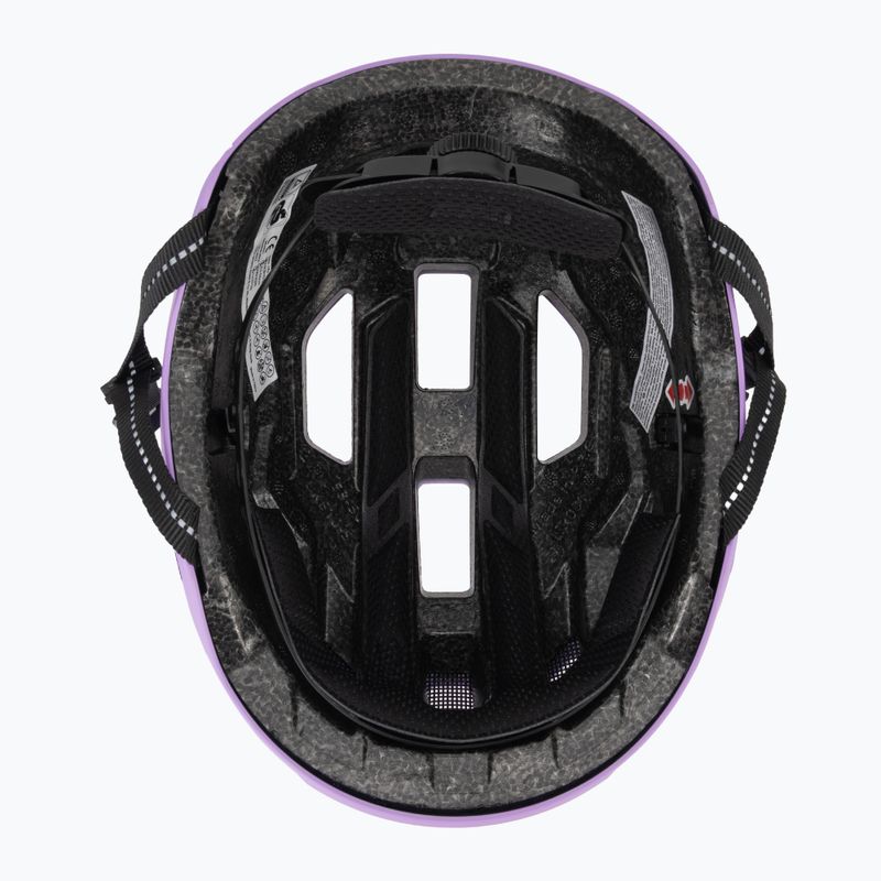 Cyklistická helma UVEX City Stride lilac matt 5