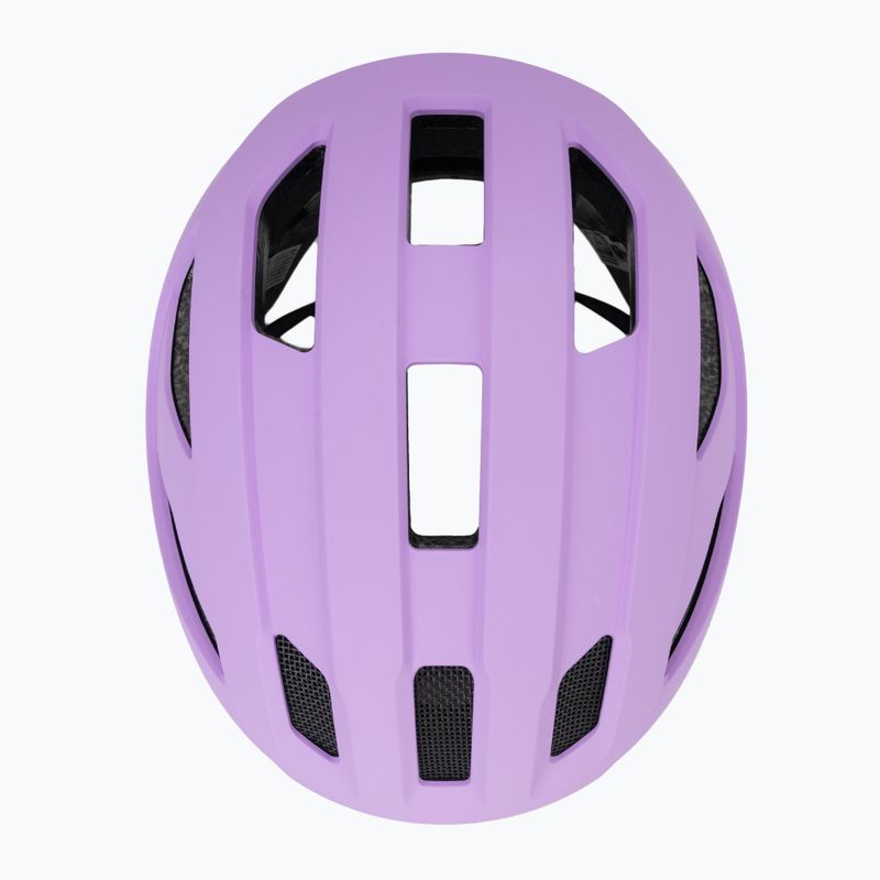 Cyklistická helma UVEX City Stride lilac matt 6