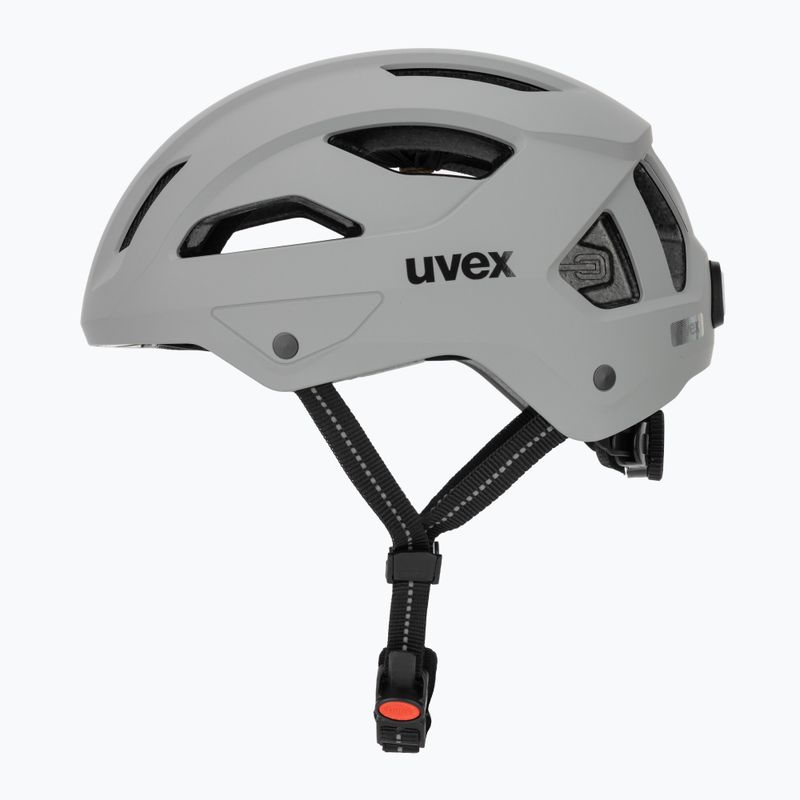 Cyklistická helma UVEX City Stride rhino matt 3