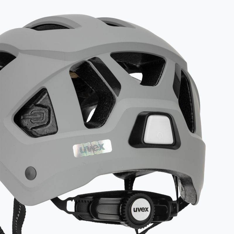 Cyklistická helma UVEX City Stride rhino matt 8