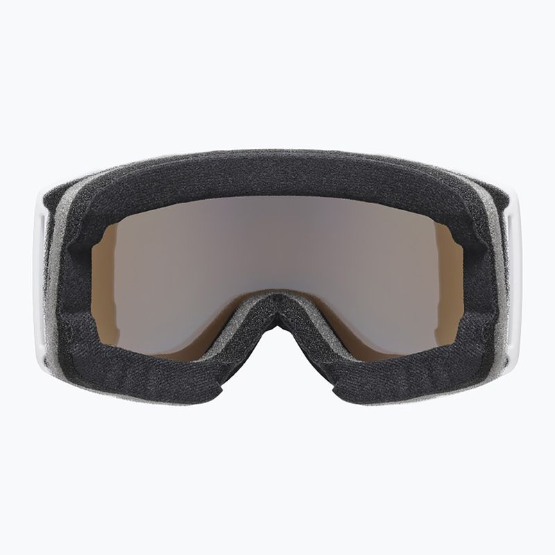 Lyžařské brýle UVEX Scenic P S0-S4 white matt/mirror silver/pola 3