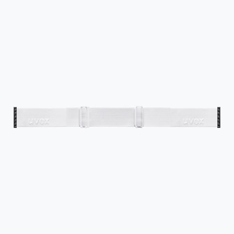 Lyžařské brýle UVEX Scenic P S0-S4 white matt/mirror silver/pola 4