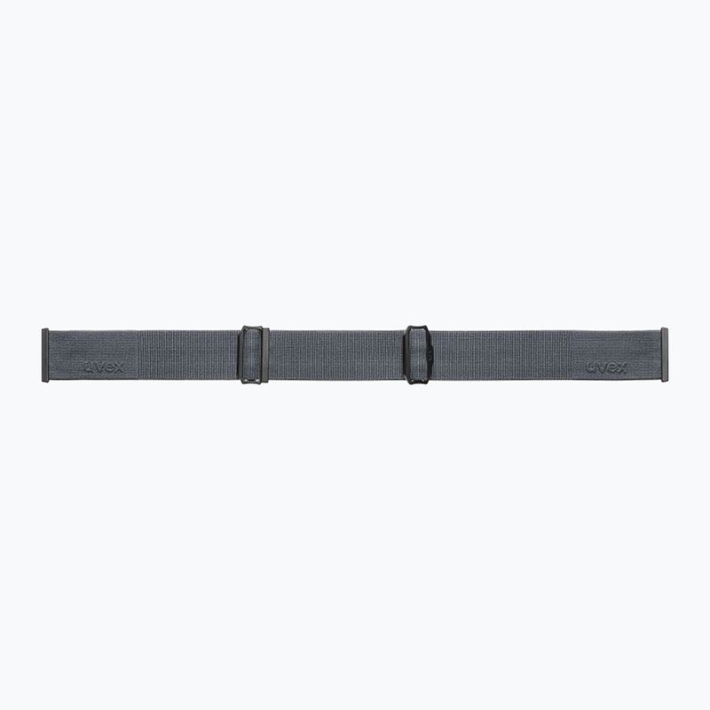 Dětské lyžařské brýle UVEX Pwdr FM Jr S2 black matt/mirror sapphire 4