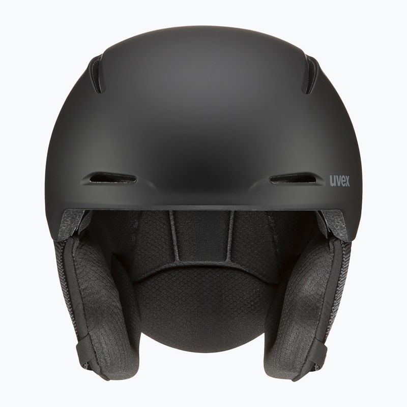 Lyžařská helma UVEX Monte LT black matte 2