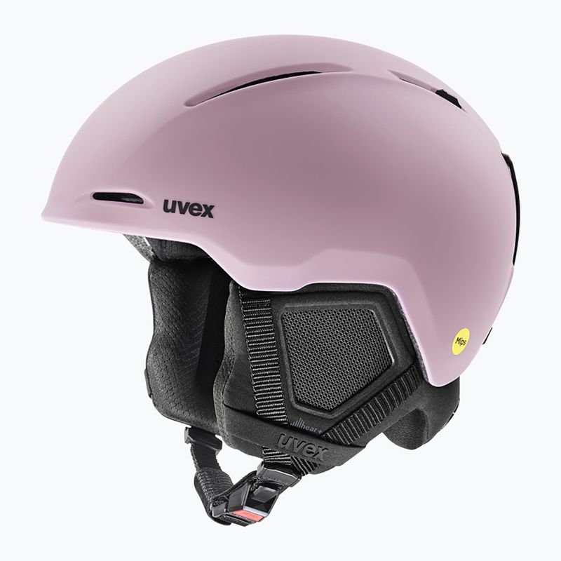 Lyžařská helma UVEX Monte LT MIPS rose