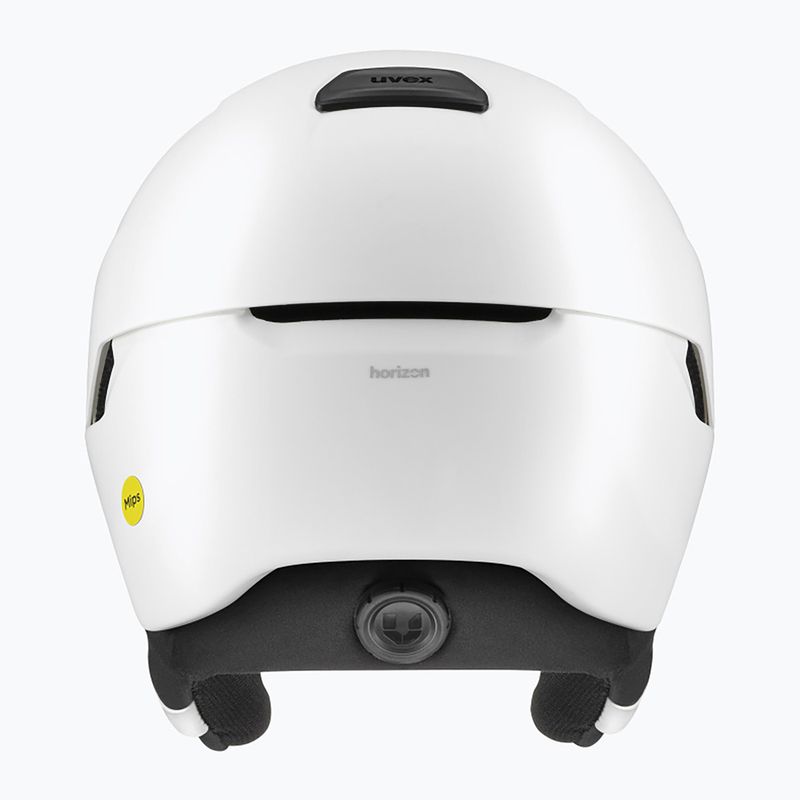 Lyžařská helma UVEX Horizon CV MIPS white matt 3