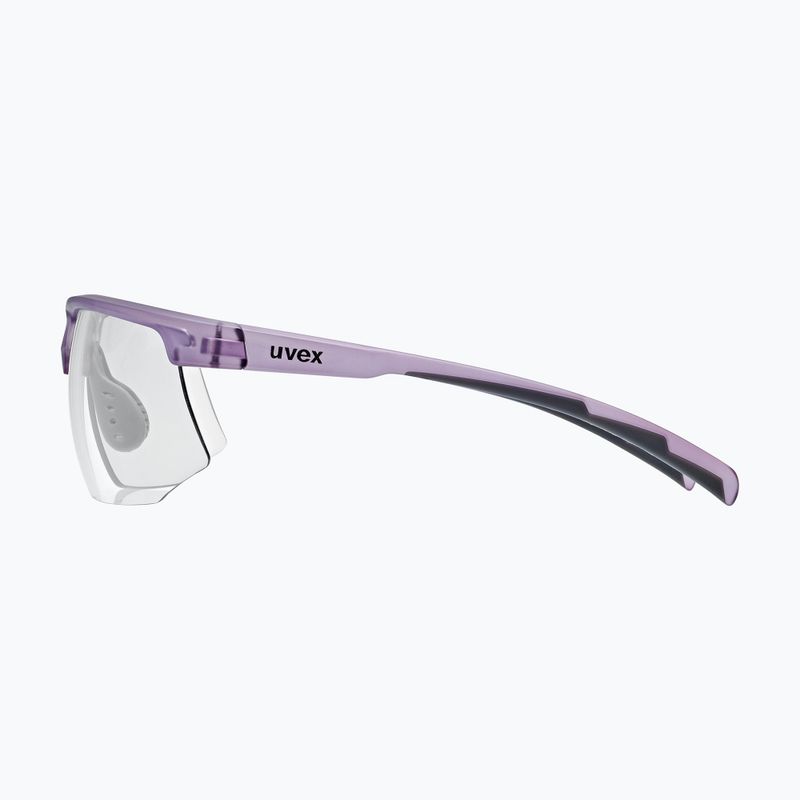 Sluneční brýle UVEX Aerios V purple/smoke 5