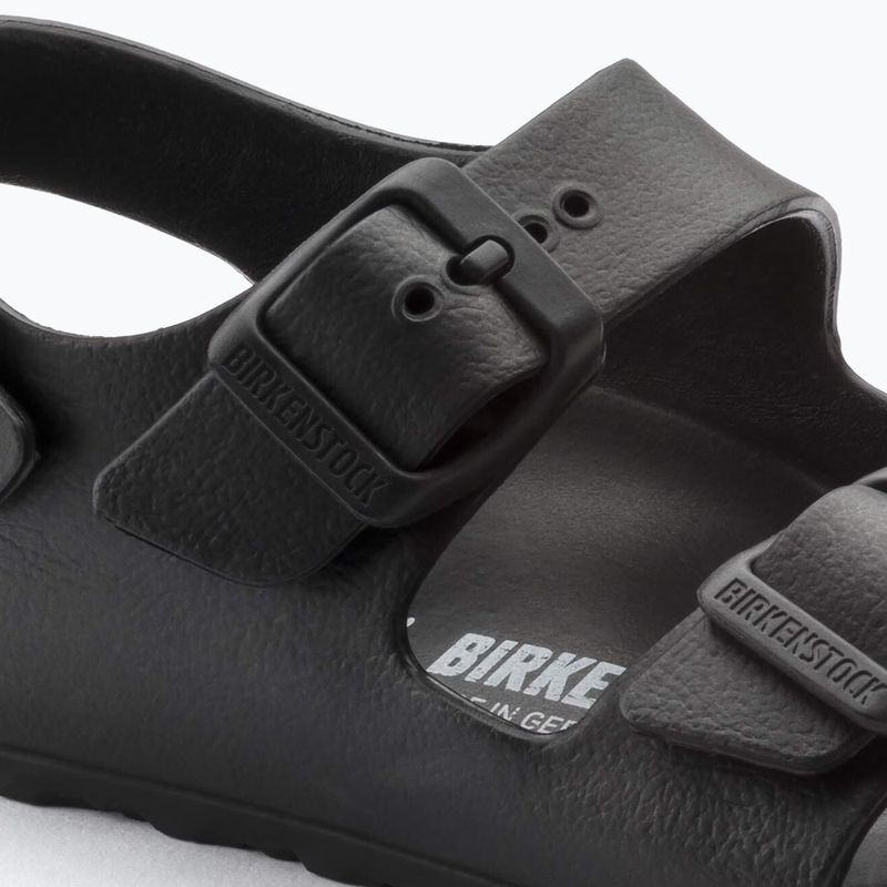 Dětské sandály BIRKENSTOCK Milano Essentials EVA Narrow black 8