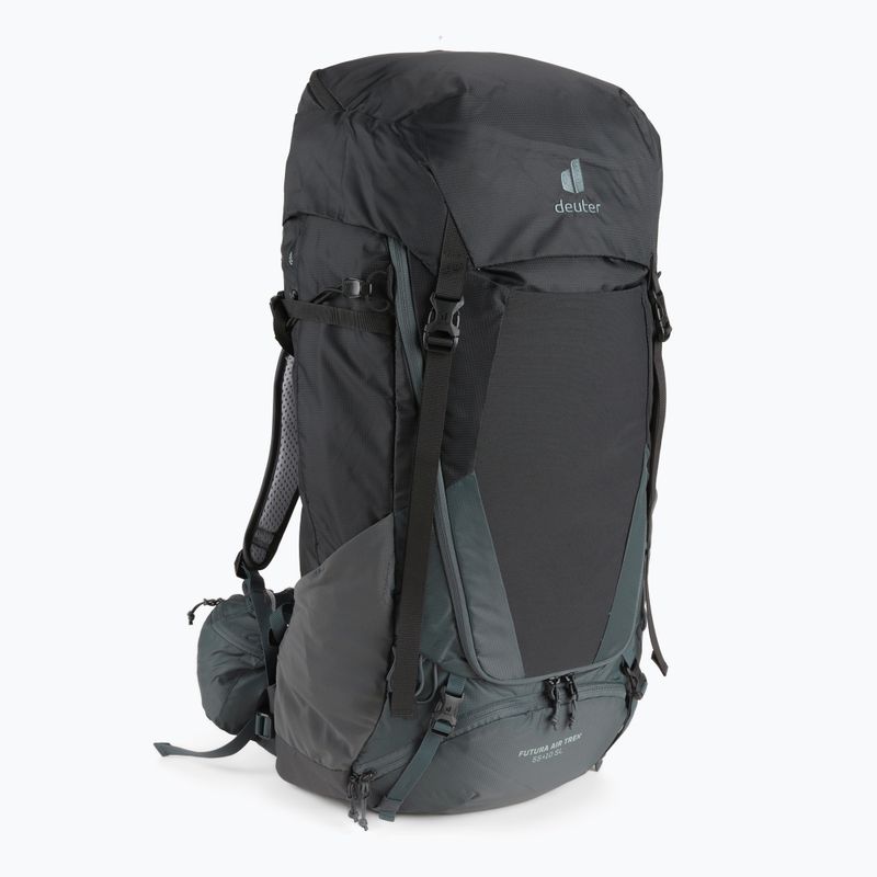 Dámský trekingový batoh Deuter Futura Air Trek SL 55+10 l černý 340222174030 2