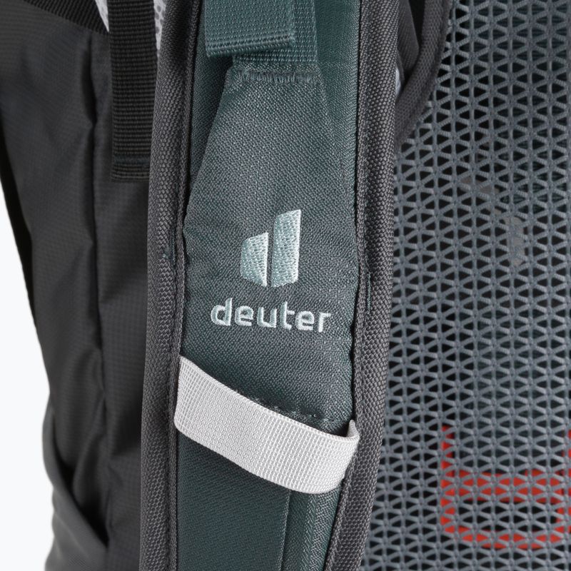 Dámský trekingový batoh Deuter Futura Air Trek SL 55+10 l černý 340222174030 11